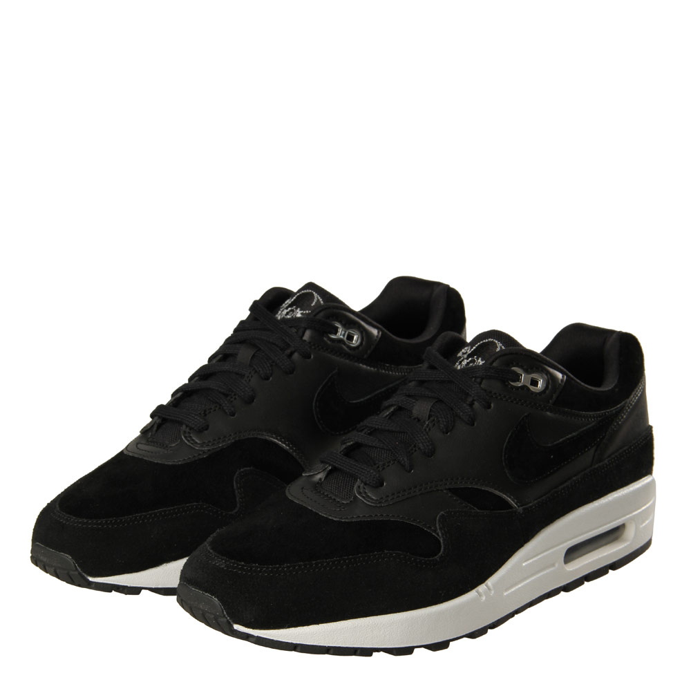 'Rebel Skull' Air Max 1 Premium - Black