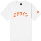Edwin Men's Katakana Retro T-Shirt in White