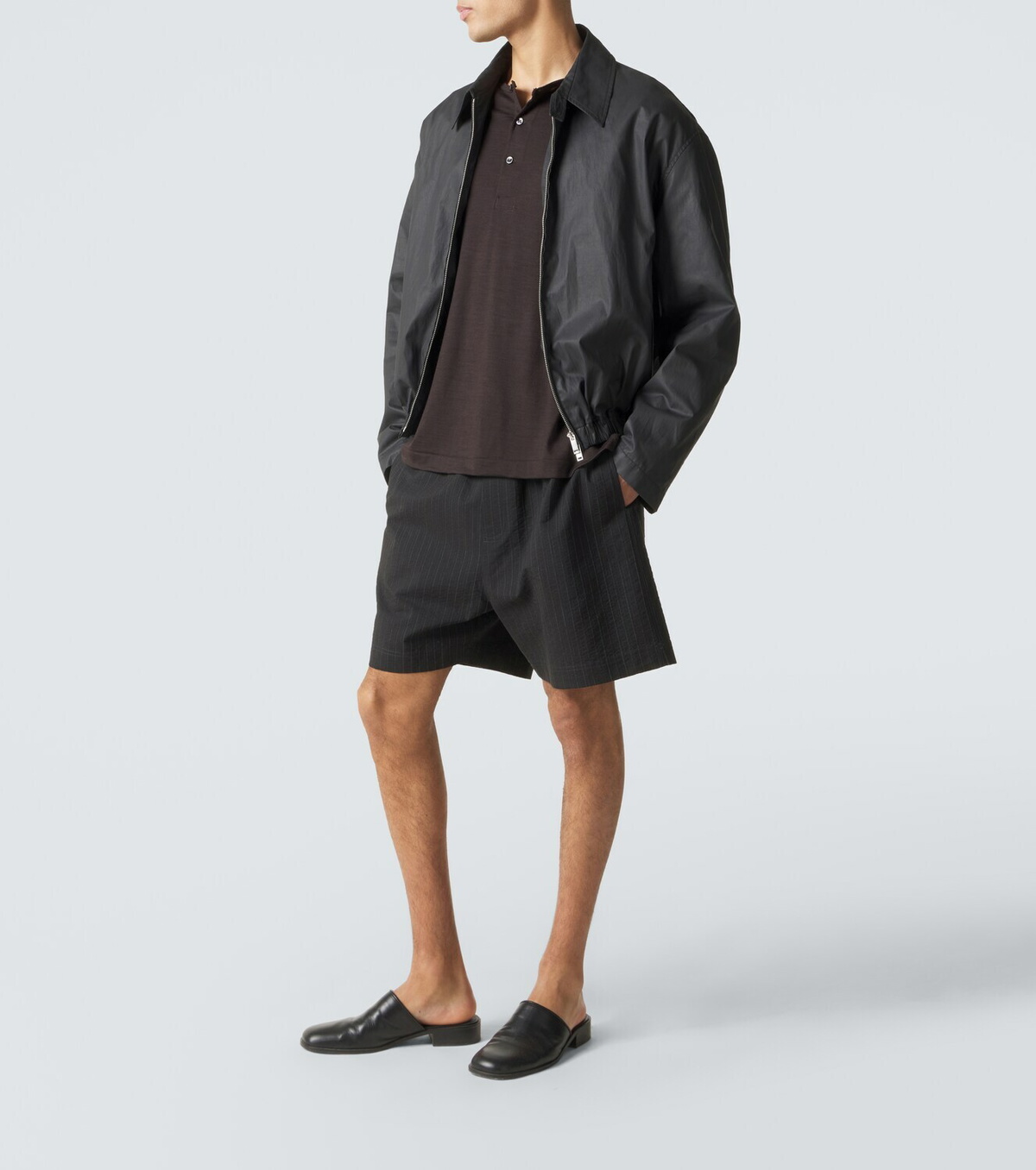 Studio Nicholson Lyons cotton twill jacket
