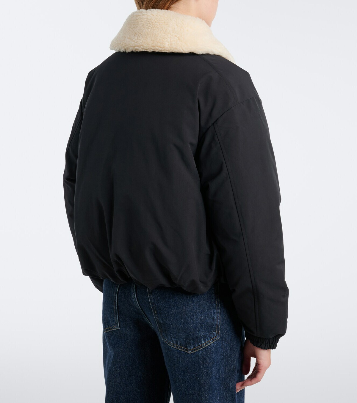 Polo Ralph Lauren Teddy-trimmed blouson jacket