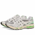 Asics GEL-Kayano 14 Sneaker in White/Menthol