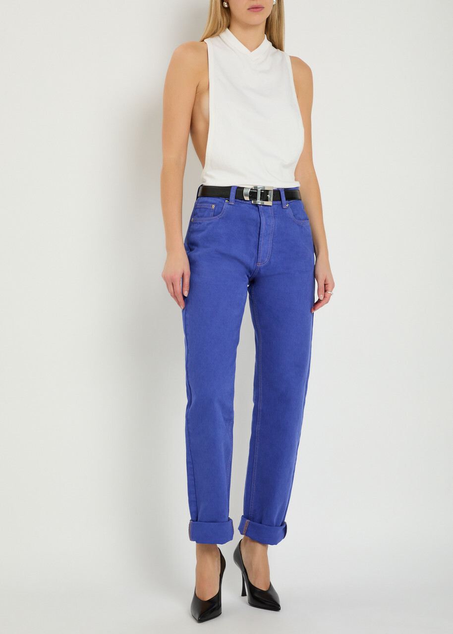 Versace Straight-leg Jeans Blue