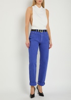 Versace Straight-leg Jeans Blue
