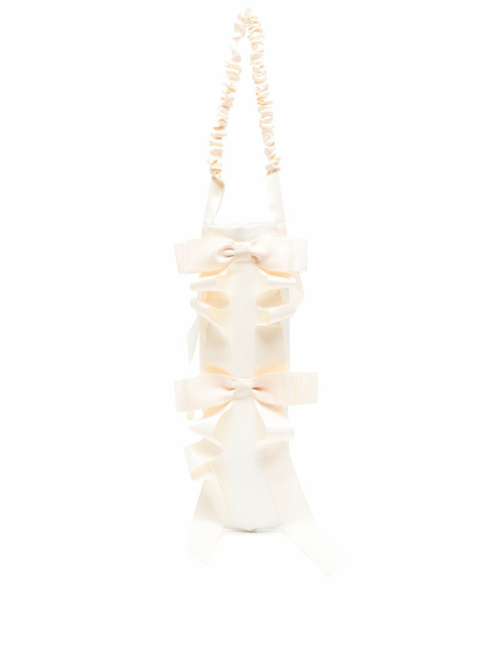 Gohar World Satin Baguette Bag