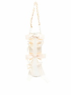 Gohar World Satin Baguette Bag