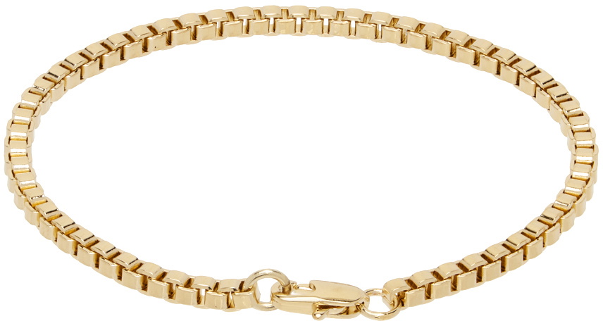 Laura Lombardi Gold Venezia Bracelet