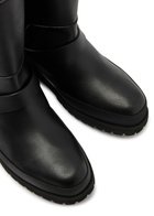 Stella Mccartney Trace Faux Leather Ankle Boots Black
