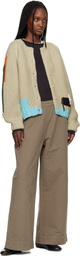 YMC Khaki Envelope Trousers