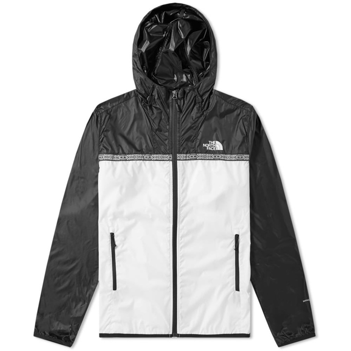Photo: The North Face Novelty Cyclone 2.0 Jacket White & Black