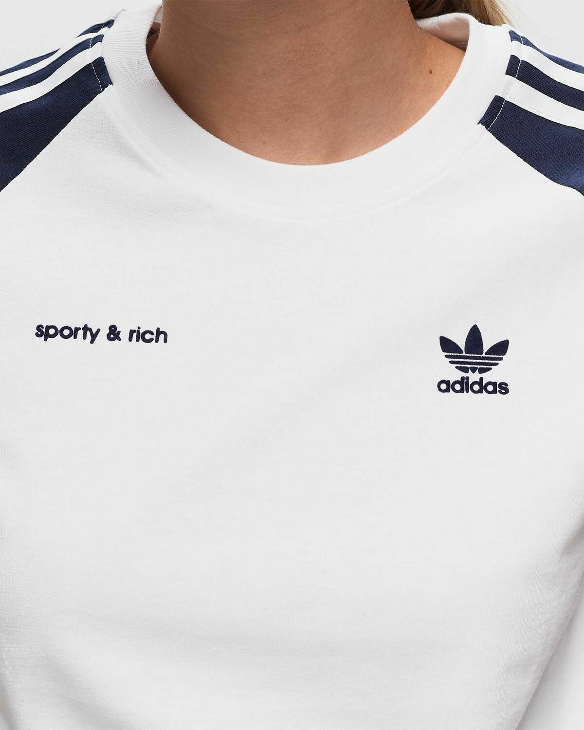◆人気商品◆SPORTY/RICH X ADIDAS T-SHIRT(W)◆送料無料◆ ☆関税込☆adidas☆SPORTY/RICH X ADIDAS T-SHIRT(W)☆ (adidas