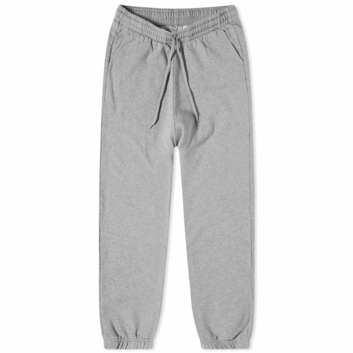 Photo: Colorful Standard Men's Classic Organic Sweat Pant in HthrGry