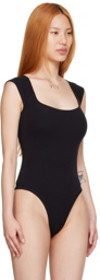 Gil Rodriguez Black El Tigre Bodysuit