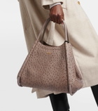 Max Mara Marine Medium leather tote bag