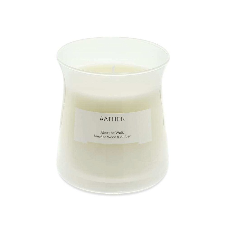 Photo: AATHER After The Walk - Smoked Wood & Amber Scented Candle