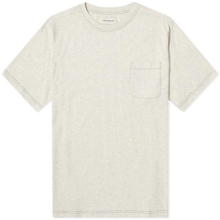 Photo: Oliver Spencer Contrast Stitch Box Tee