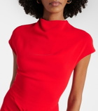 Tove Beth ruffled maxi dress