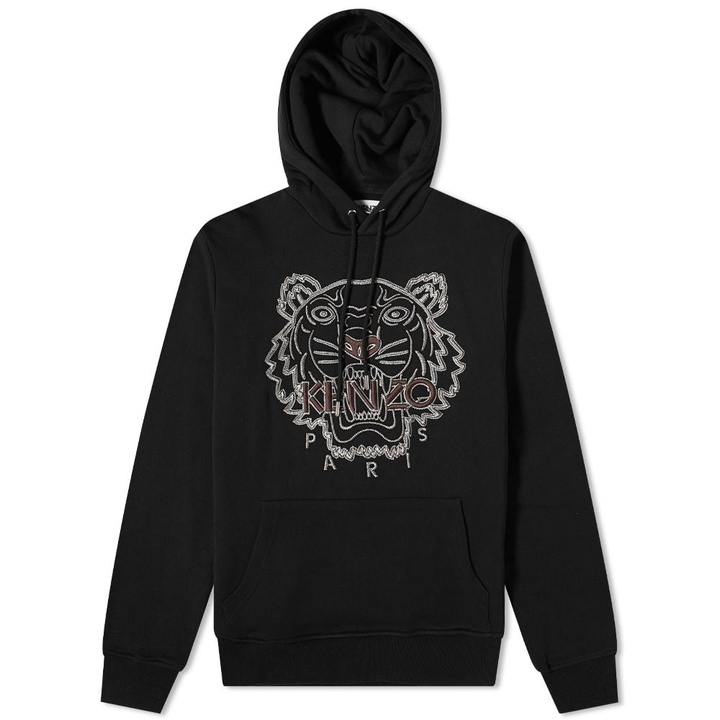 Photo: Kenzo Tiger Embroidered Skate Hoody