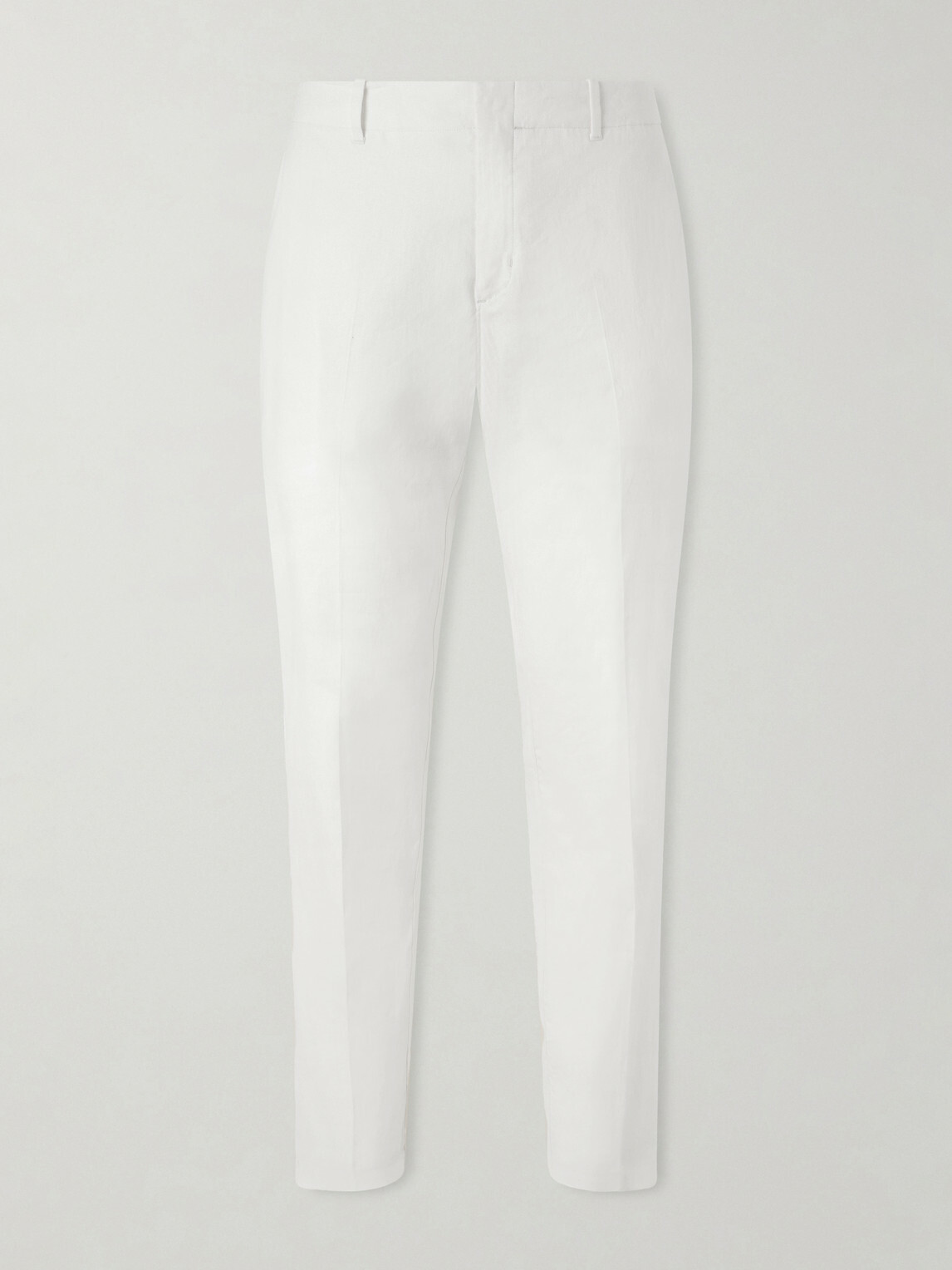 Orlebar Brown - Ray Straight-Leg Stretch Linen and Cotton-Blend Trousers - Neutrals