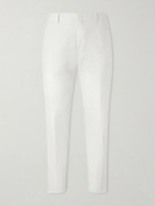 Orlebar Brown - Ray Straight-Leg Stretch Linen and Cotton-Blend Trousers - Neutrals