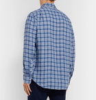 Polo Ralph Lauren - Checked Linen Shirt - Blue