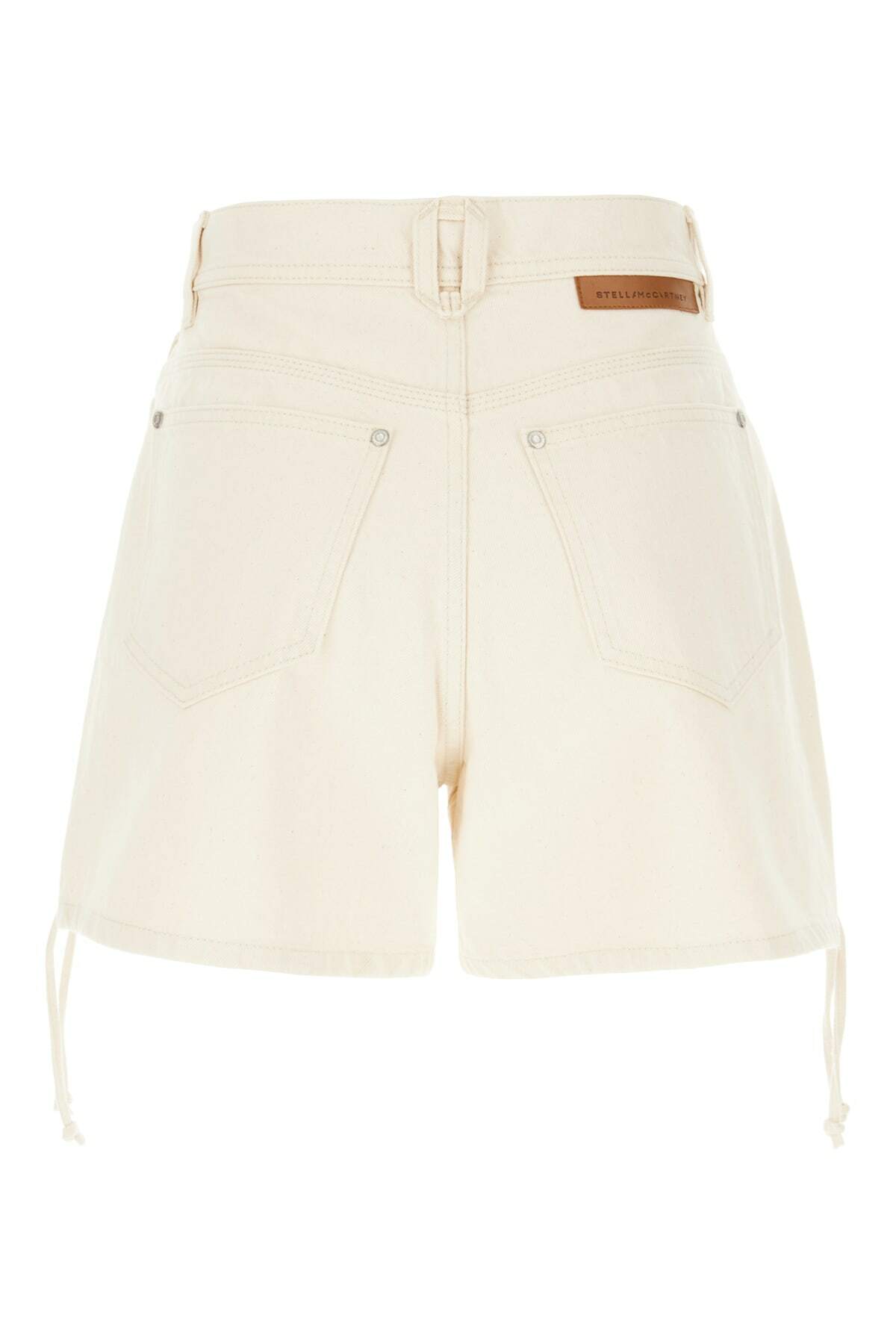 Stella McCartney Ivory Sandwich Shorts main image 1