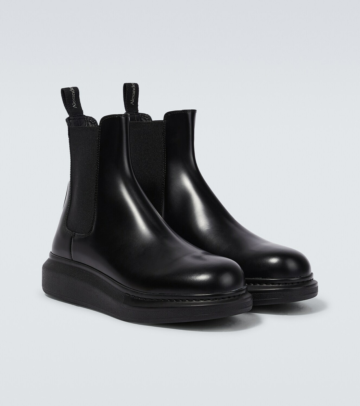 Alexander McQueen Hybrid Chelsea Bootsブーツ Alexander McQueen - Hybrid Chelsea boots Alexander McQueen