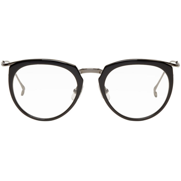 Photo: Issey Miyake Men Black Boston 1 Glasses