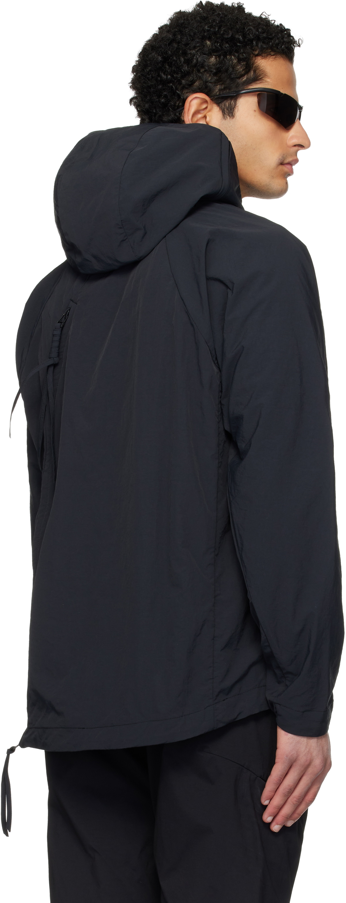 POST ARCHIVE FACTION (PAF) Black Opening Jacket