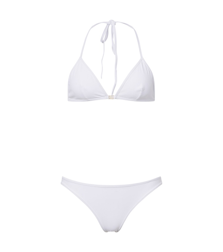 Photo: Gucci Double G bikini
