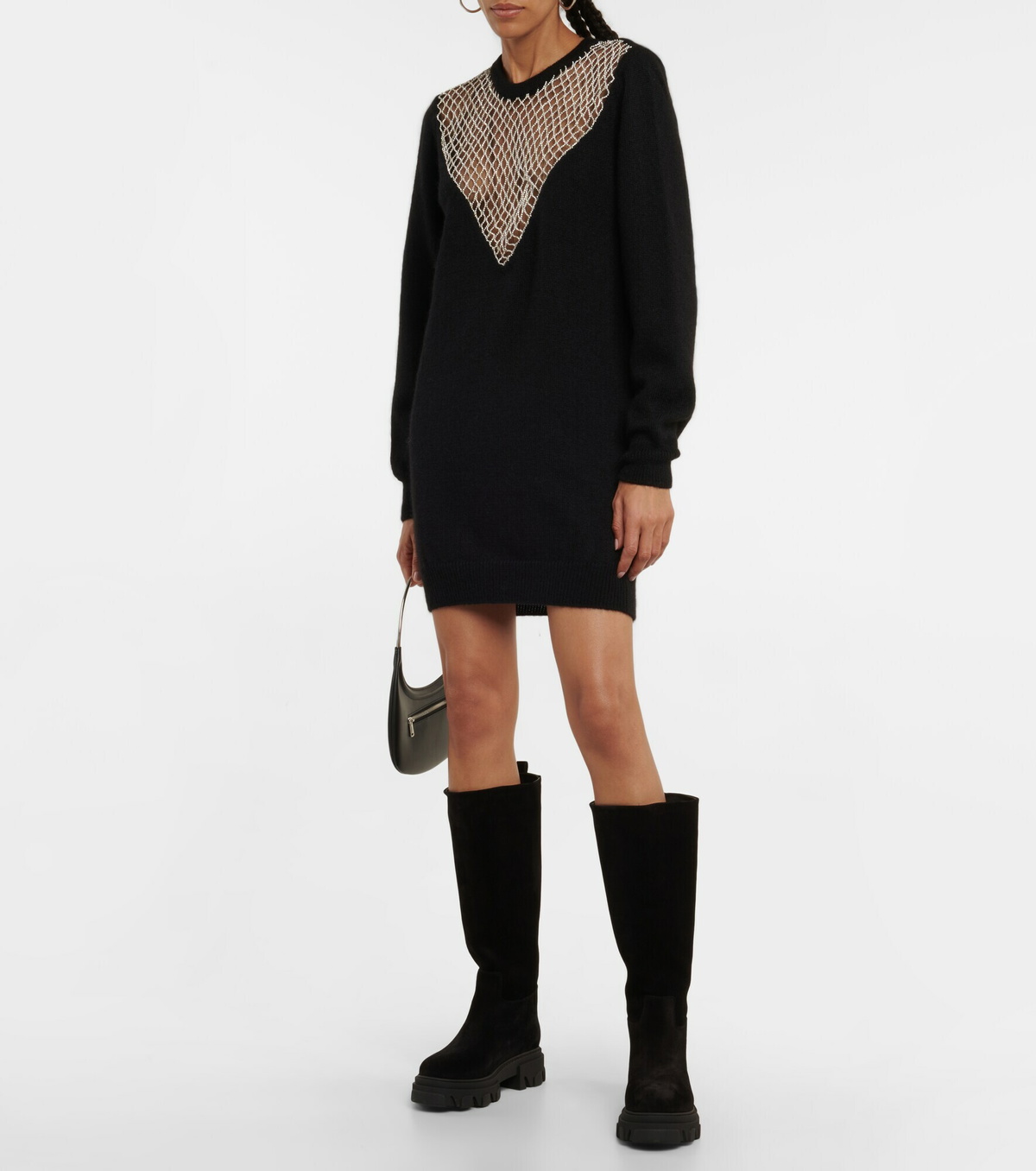 Gia Borghini - Gia x Pernille Teisbaek Perni 07 suede boots