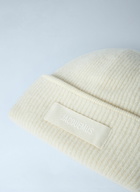 Jacquemus Logo Motif Beanie Hat