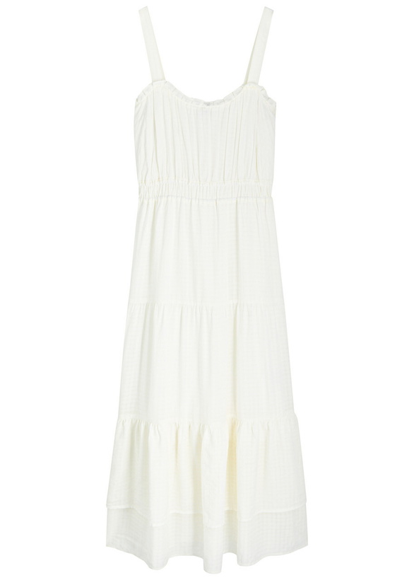 Photo: Paige Persimmon Rayon-blend Midi Dress White