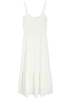 Paige Persimmon Rayon-blend Midi Dress White