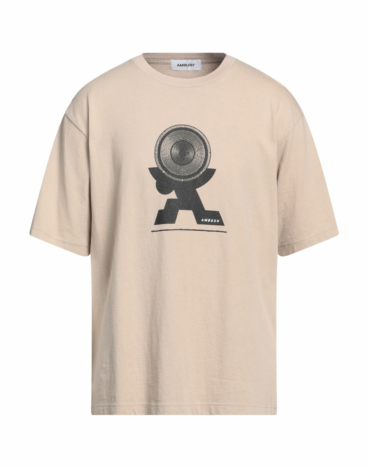 Ambush Mens T-shirt in Beige