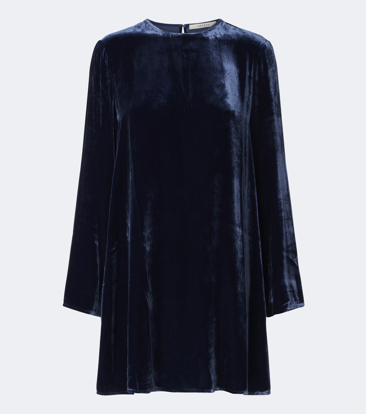 Asceno Larissa velvet minidress
