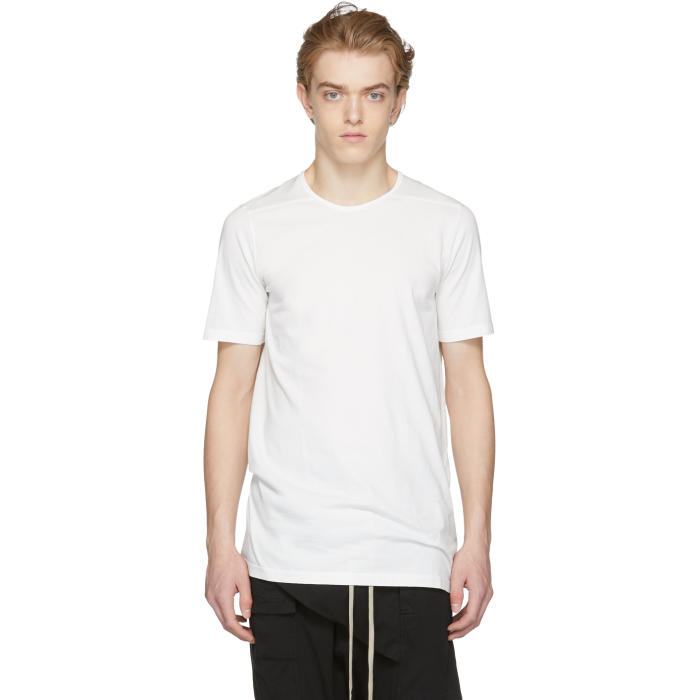 Rick Owens Drkshdw Off-White Level T-Shirt Rick Owens Drkshdw