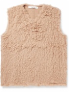Séfr - Alonzo Alpaca and Wool-Blend Sweater Vest - Brown