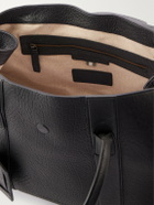 Officine Creative - Bostonian/001 Leather Weekend Bag - Black