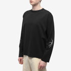 mfpen Men's Long Sleeve Merch T-Shirt in Black