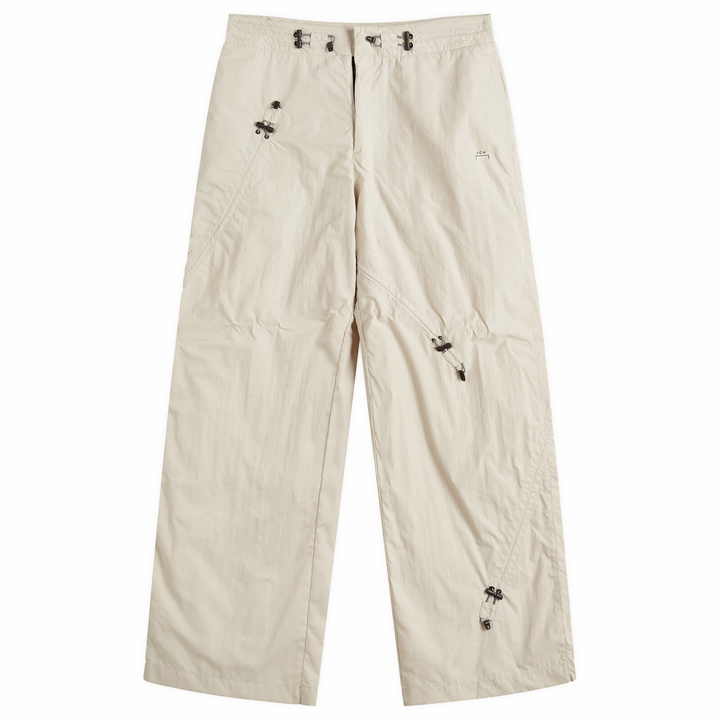 Photo: A-COLD-WALL* Men's Balfron Trousers in Beige Bone