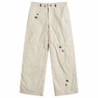 A-COLD-WALL* Men's Balfron Trousers in Beige Bone