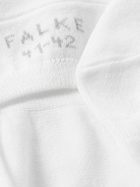 Falke - Cool 24/7 City Cotton-Blend No-Show Socks - White