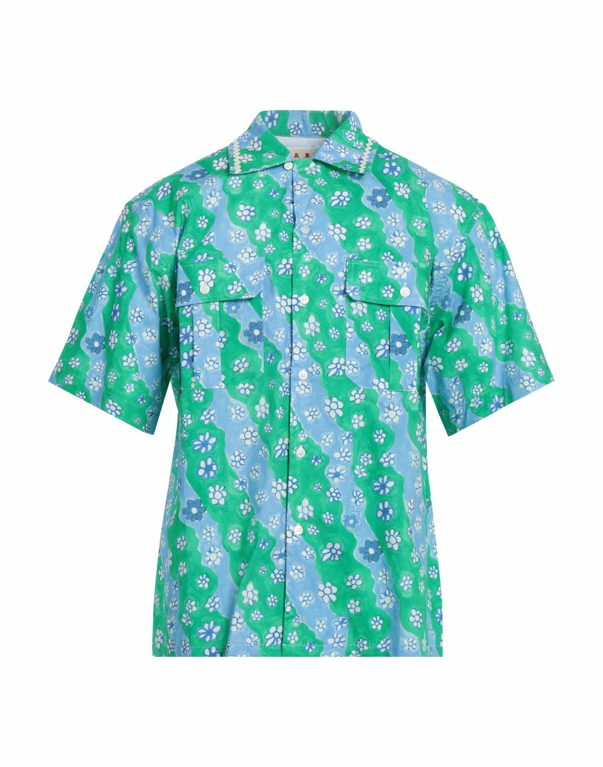Marni Mens Shirt in Green