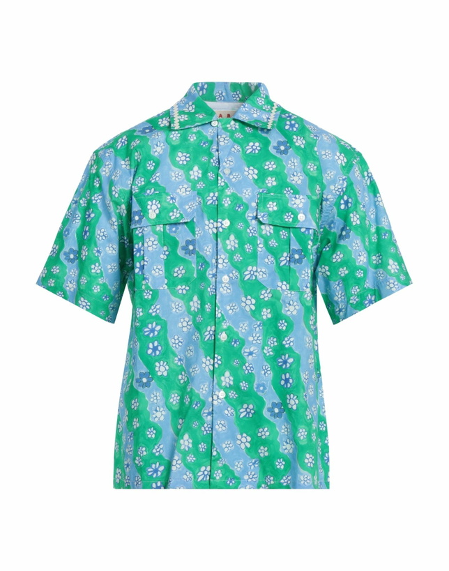 Photo: Marni Mens Shirt in Green