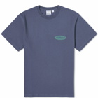 Gramicci Men's Original Freedom Oval T-Shirt in Navy Pigment