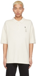 Raf Simons Off-White Fred Perry Edition Pin Polo