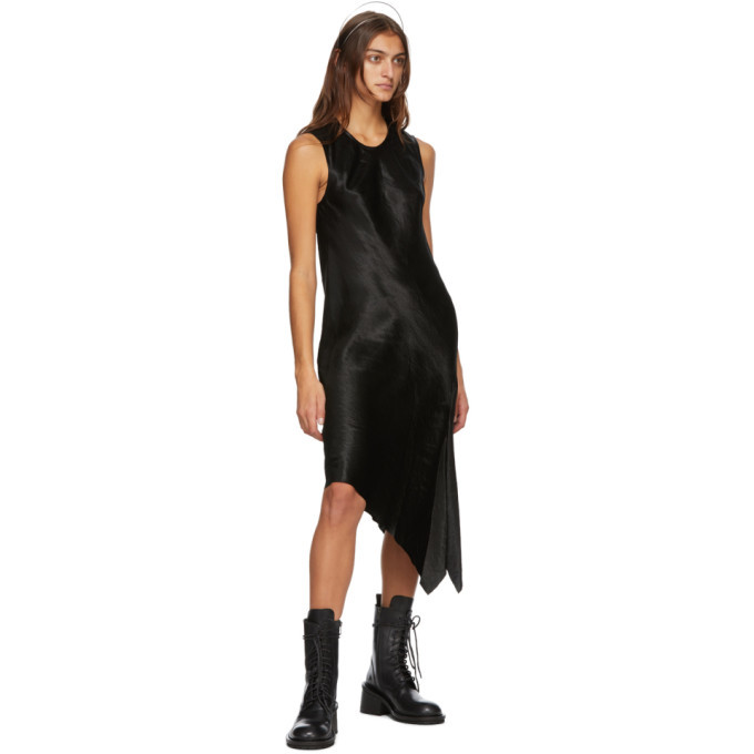 black pants dress Classic High-Waist DPYP Dress Pant Yoga Pants
