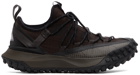 Nike Brown & Black Mountain Fly Low Sneakers