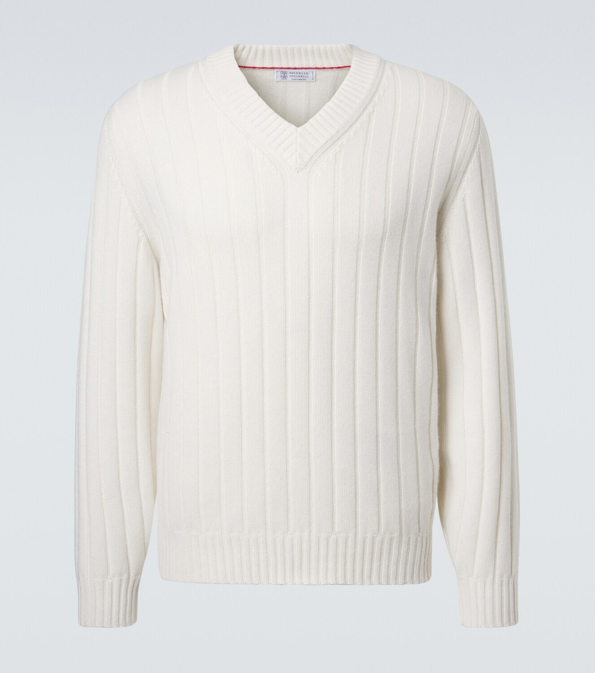Brunello Cucinelli Ribbed-knit cashmere sweater
