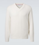 Brunello Cucinelli Ribbed-knit cashmere sweater